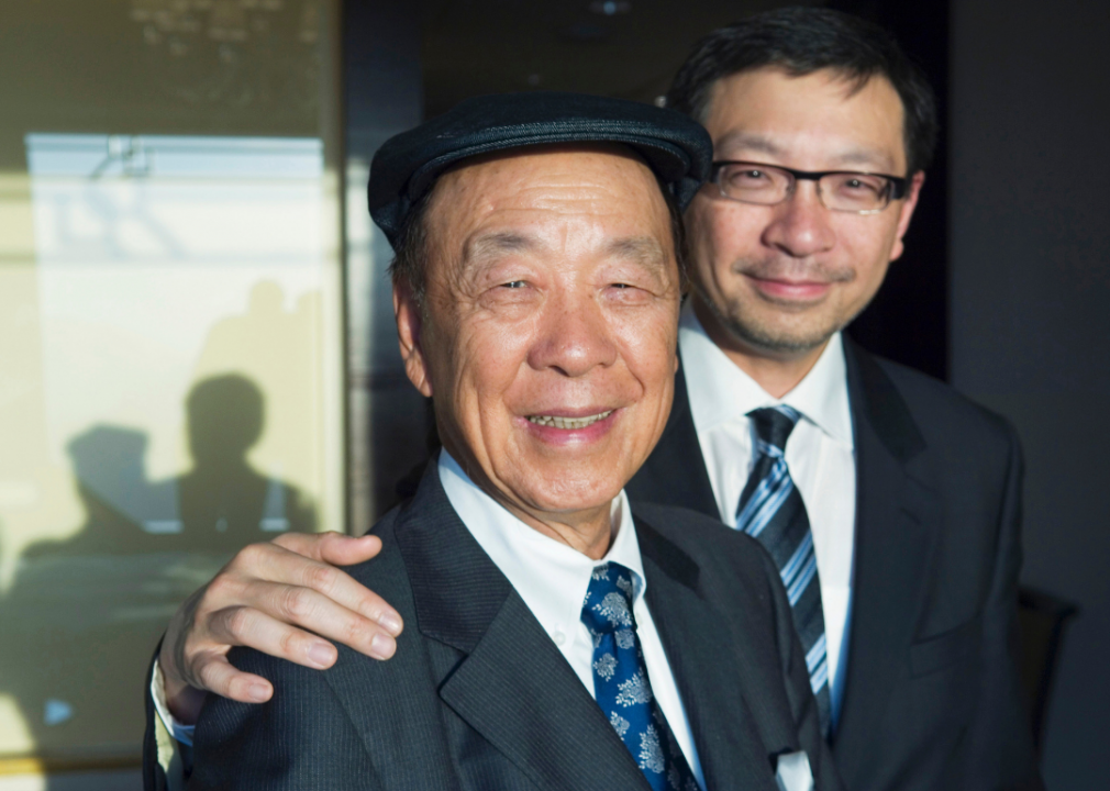 #94. Lui Che Woo & family